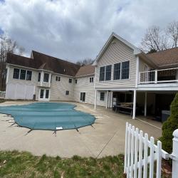 Concrete Cleaning and House Softwash in Merrimack, NH 4