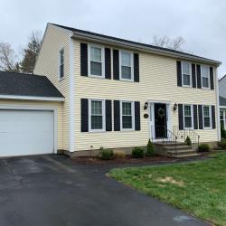 Colonial Attached Garage and Family Room House Wash 1